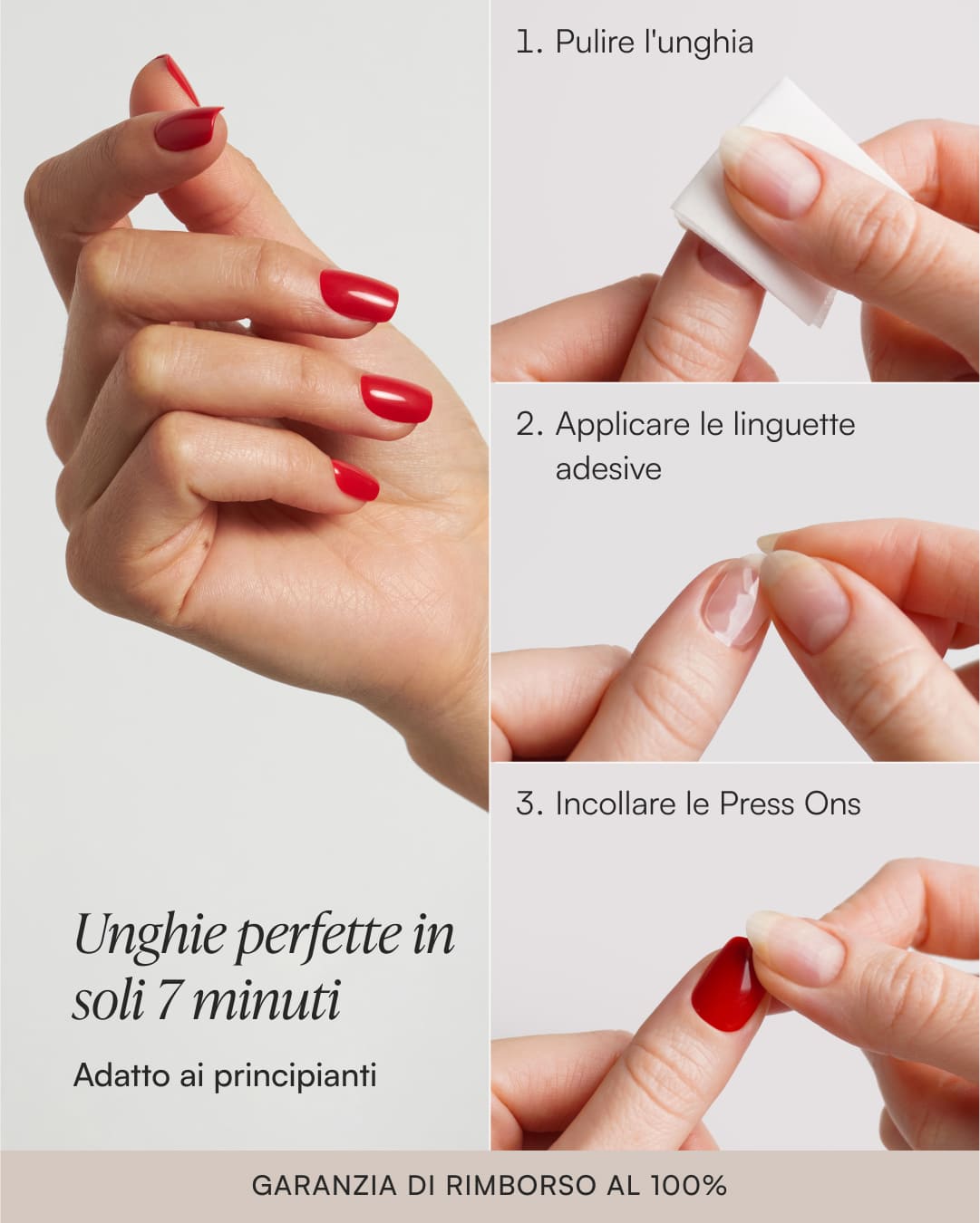 Estate Set di avvio dell'estate - Soft Gel Press Ons - Doonails Italy