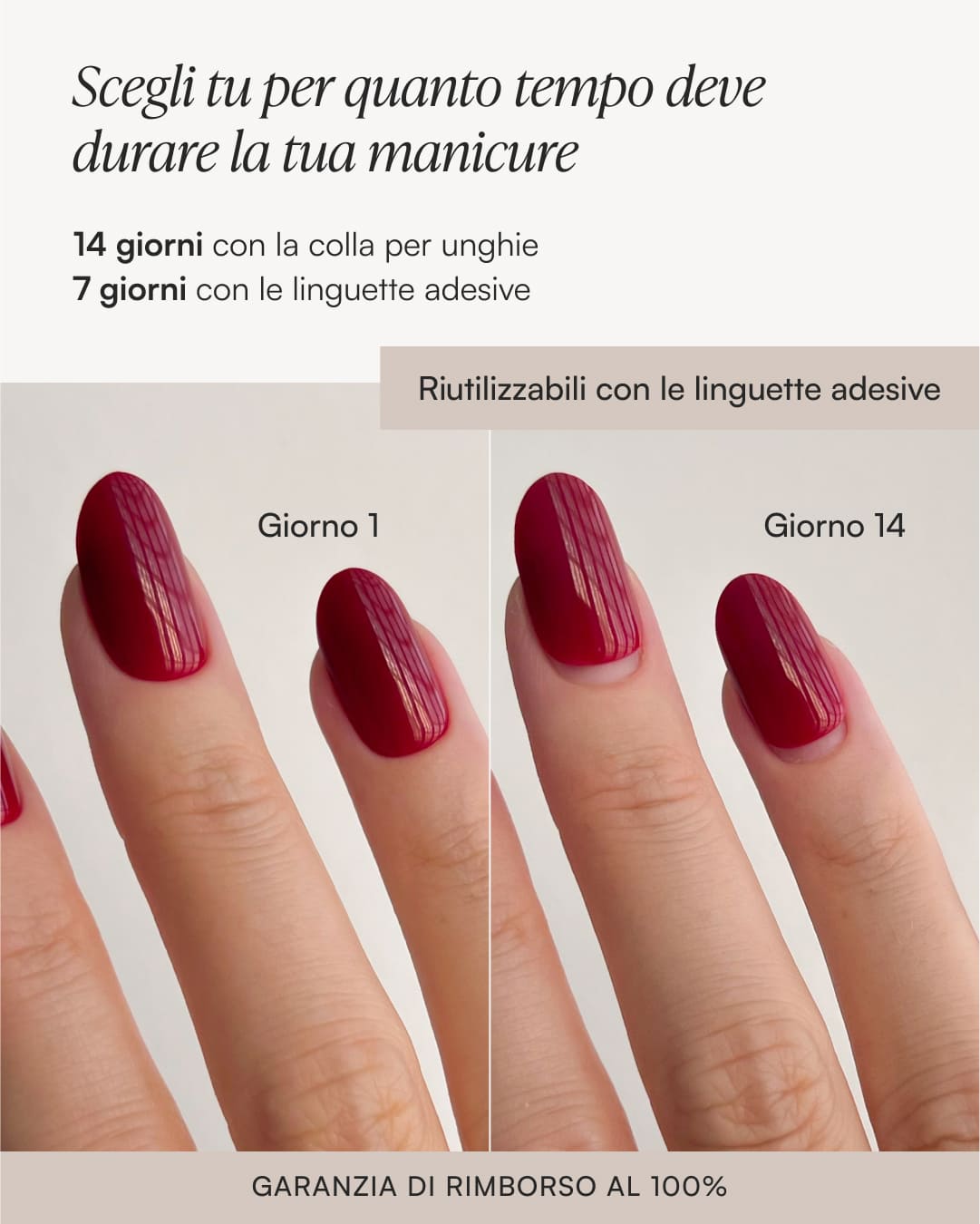 Estate Set di avvio dell'estate - Soft Gel Press Ons - Doonails Italy