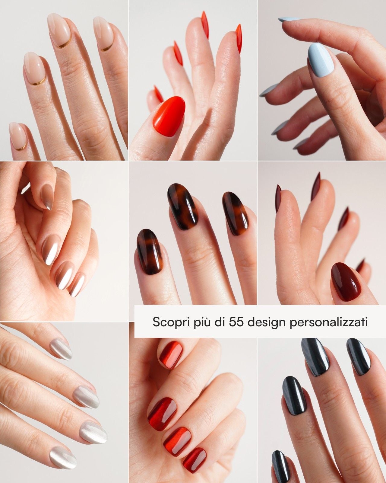 Soft Gel Press Ons