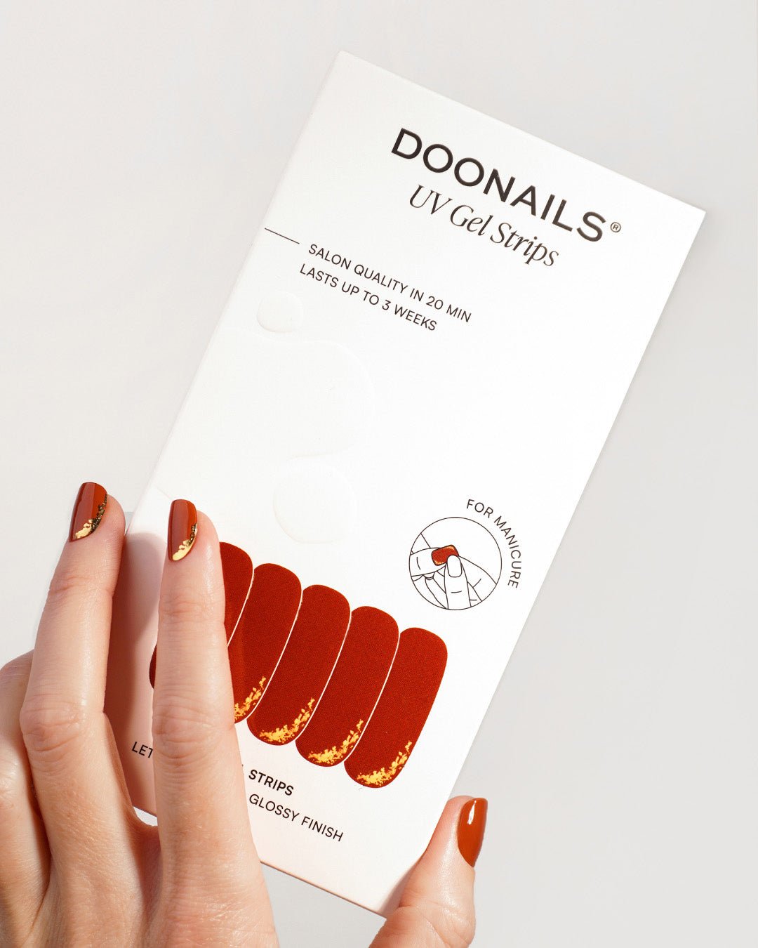 Strisce in gel Let's Get Royal - Doonails Italy