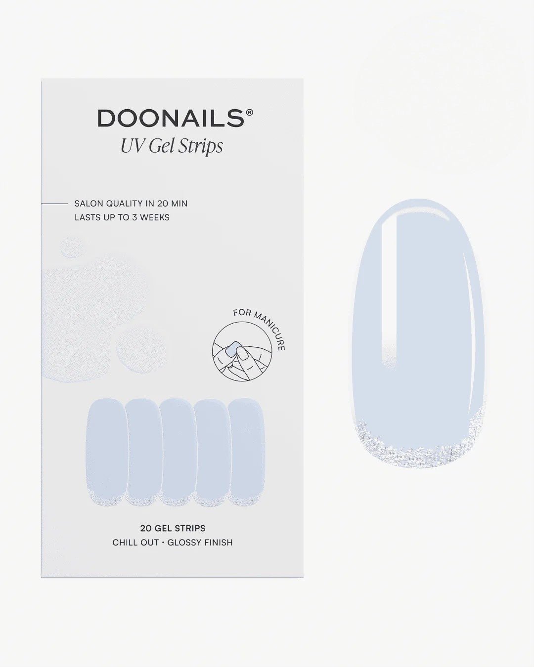 Strisce in gel Chill Out - Doonails Italy