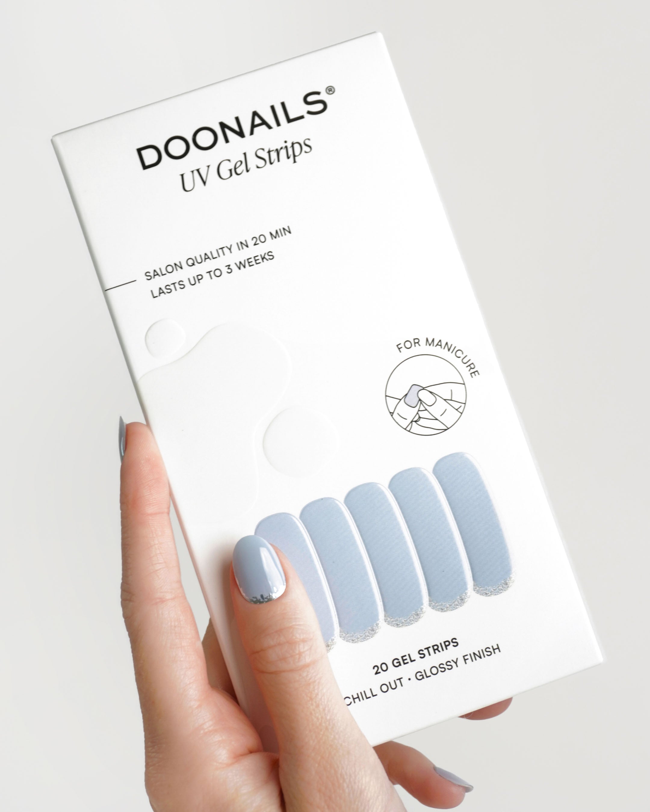 Strisce in gel Chill Out - Doonails Italy