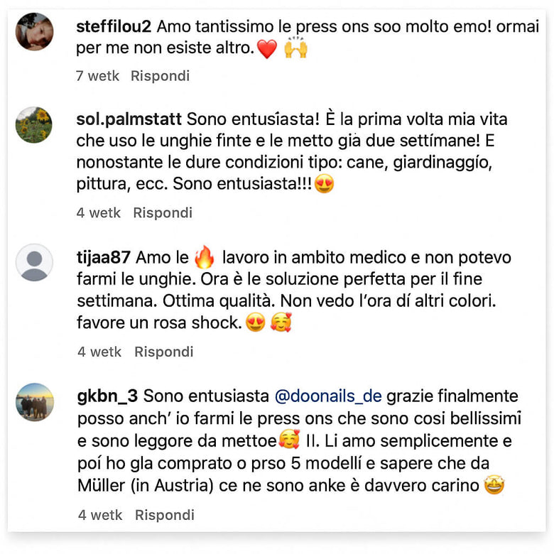 10. 💖 Oltre 1.000.000 di clienti entusiaste