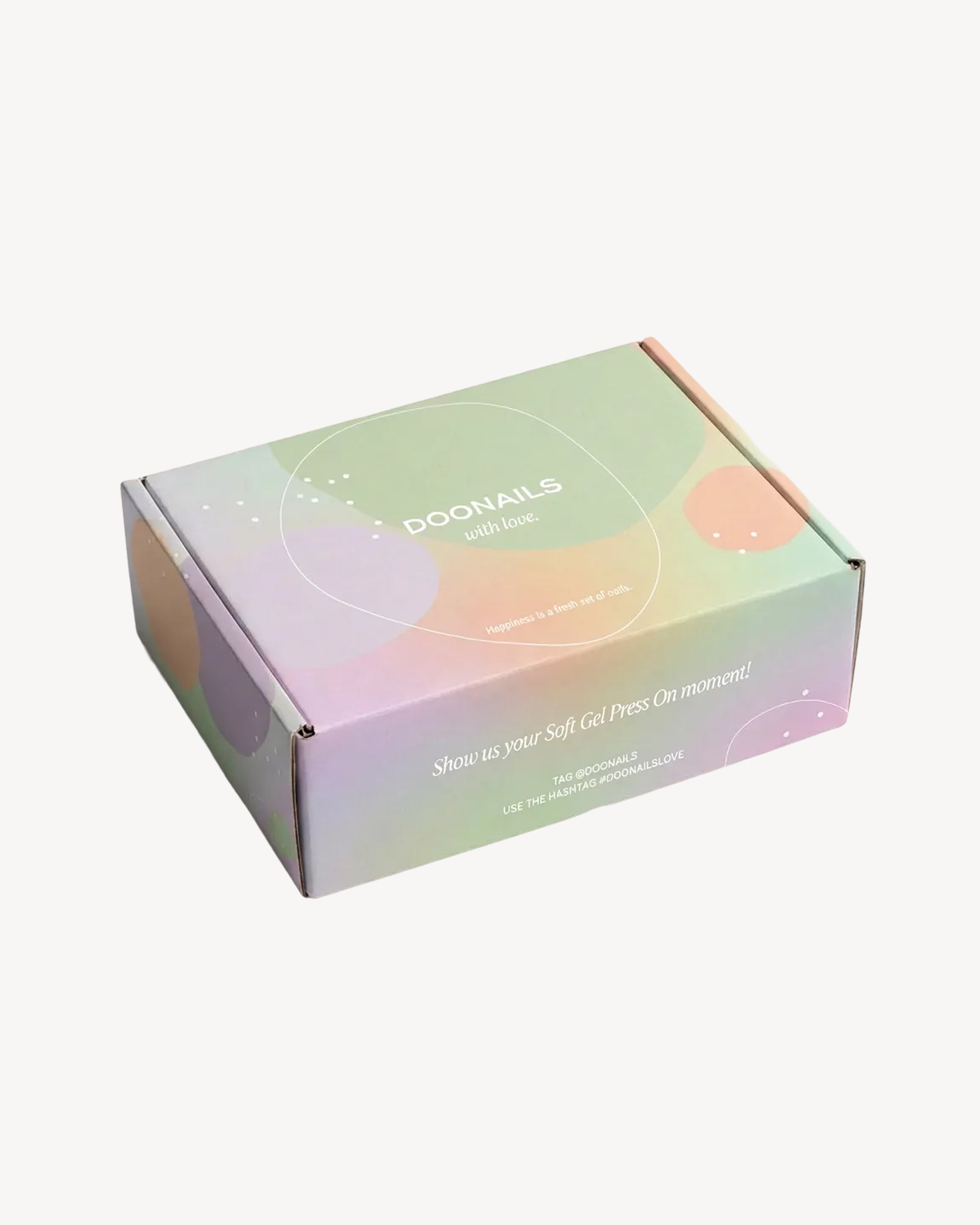 Soft Gel Press Ons Mani-Box