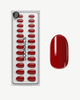 Press Ons in Soft Gel Mon Cheri Rotonde Medie - Doonails Italydoonails