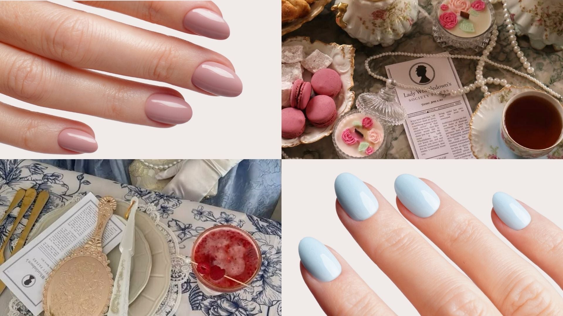 Bridgerton Nails: quale personaggio si nasconde in te?