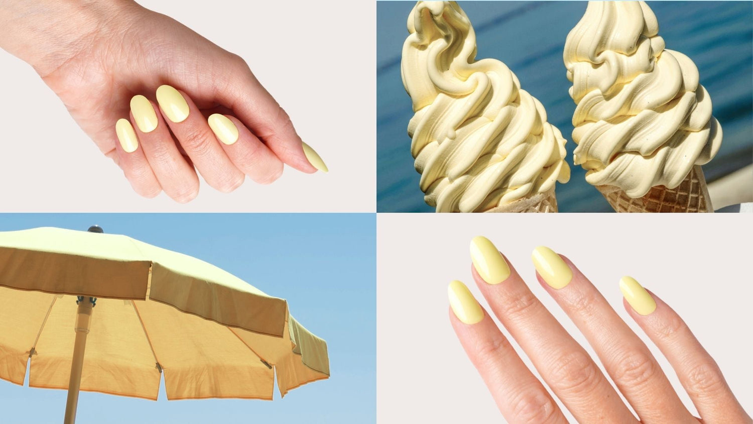 Butter Yellow Nails: Il trend estivo 2025 per unghie luminose!