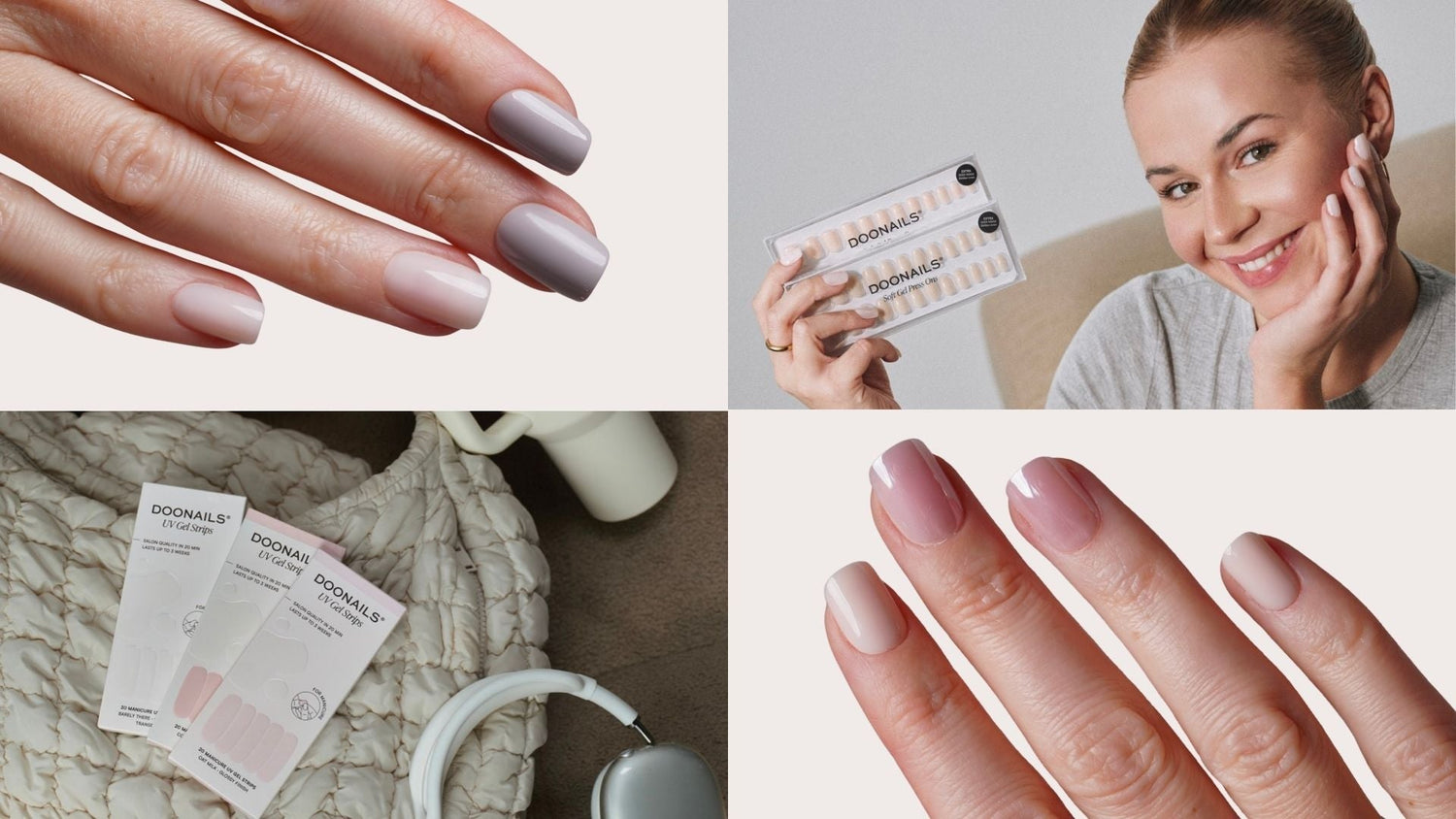 Clean Girl Nails: Mix &amp; Match look da copiare