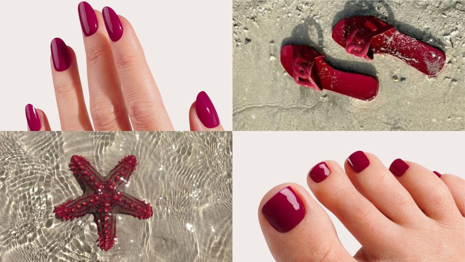 Matchy Nails: Strisce in Gel per Manicure & Pedicure