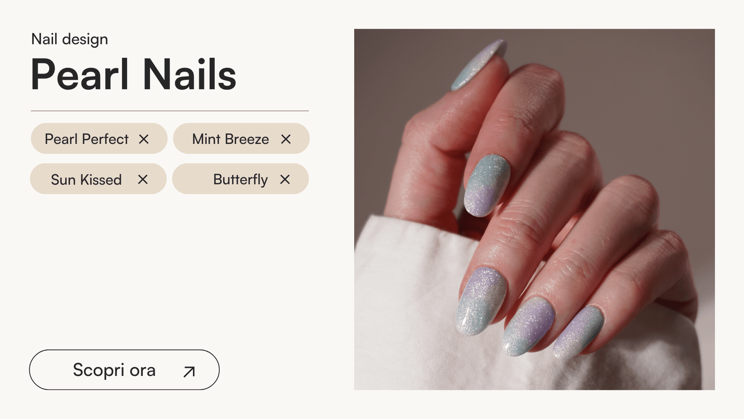Pearl Nails Design
