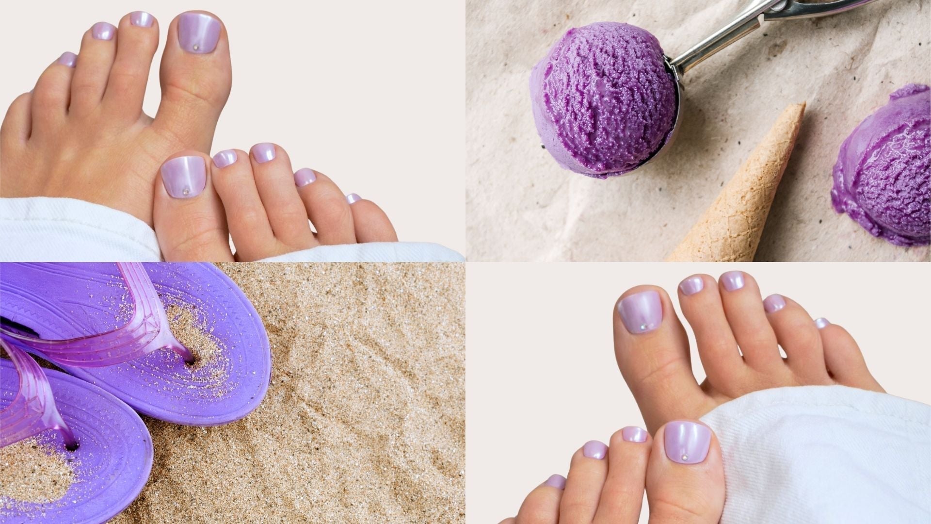 Pimp Your Pedicure: con Chrome Powder e strass!