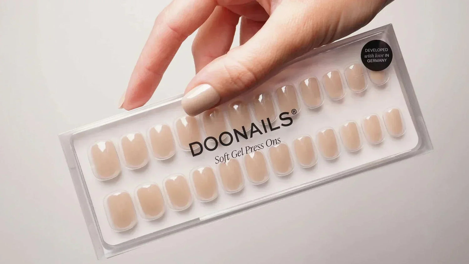 Riutilizzare le Press Ons? Sì!