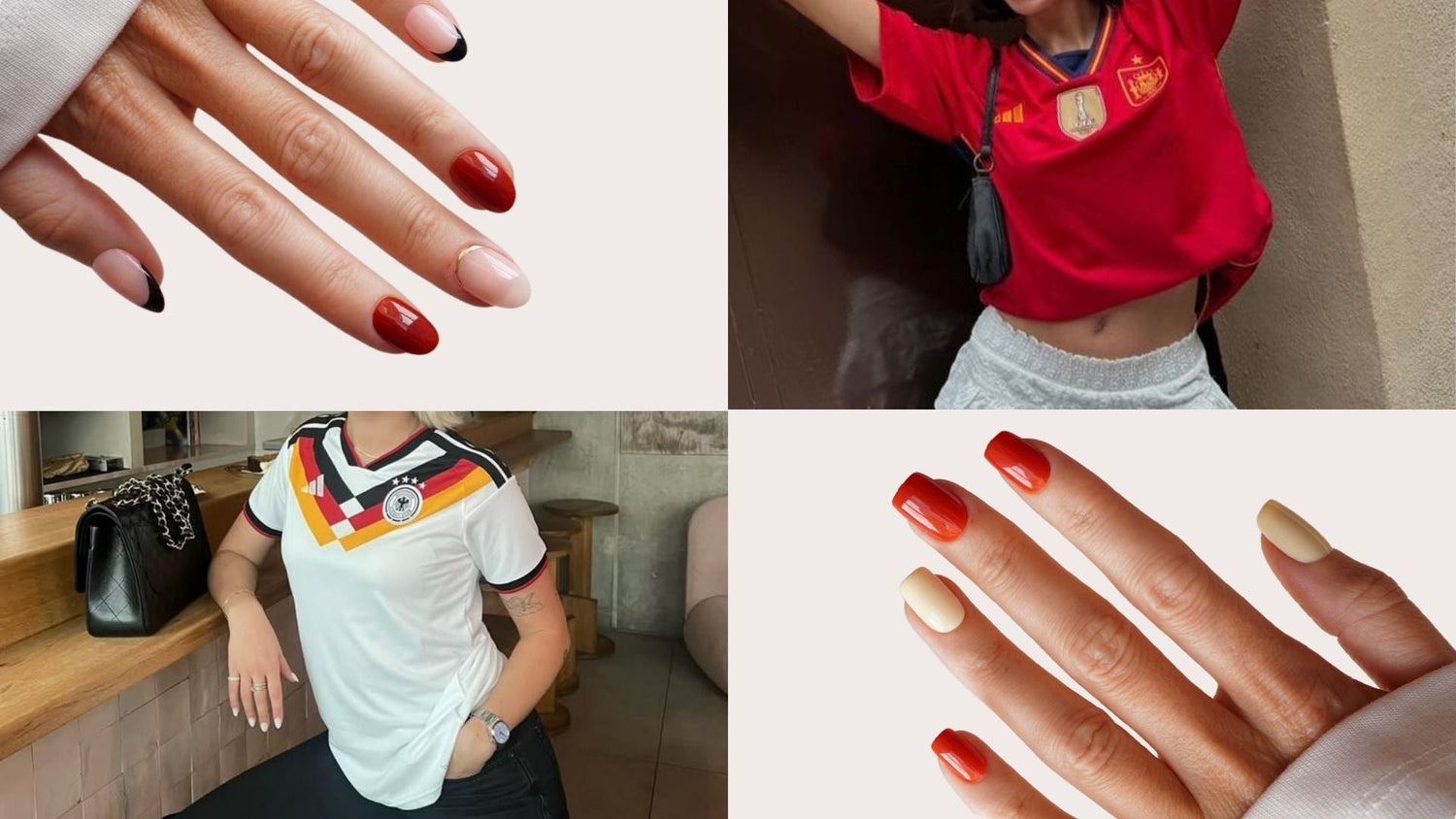 Febbre da Mondiali? Anche le tue unghie vogliono partecipare