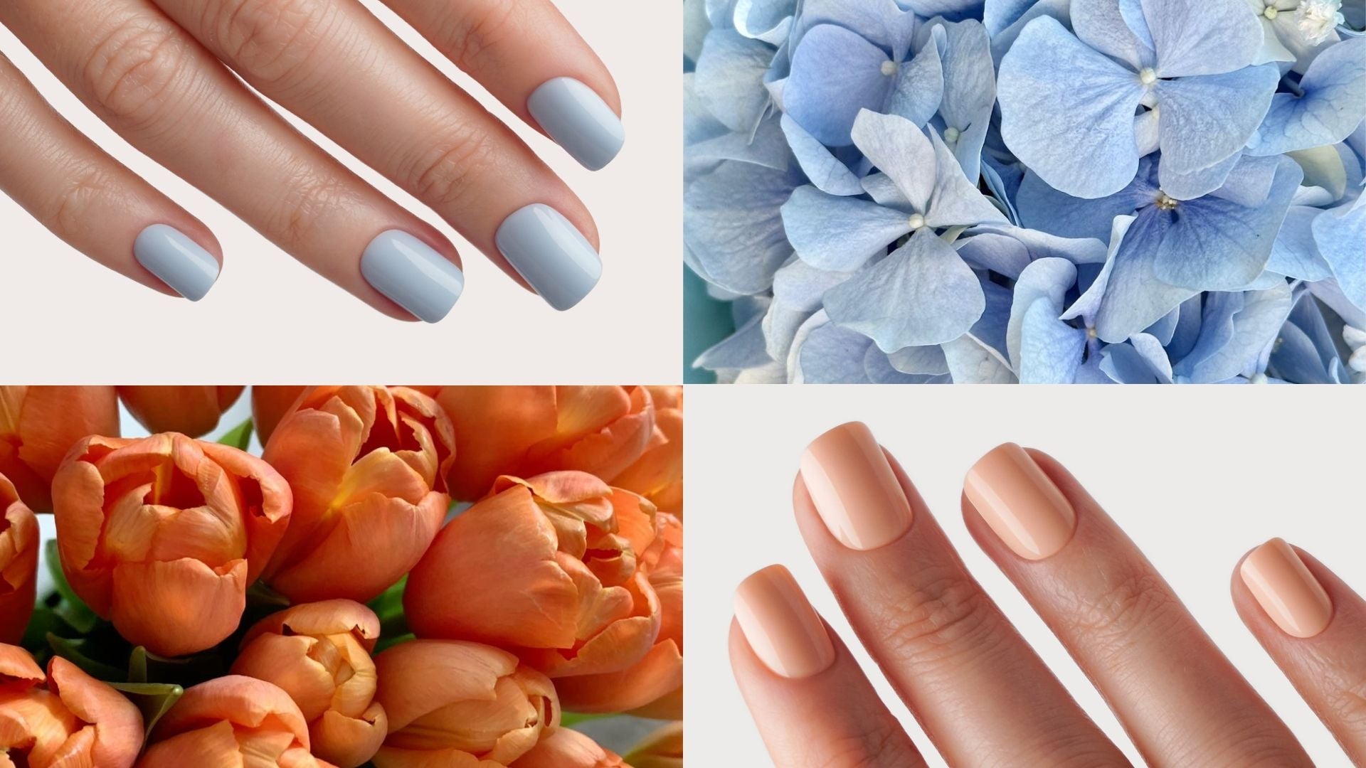 Your Flowers, Your Press Ons: 8 fiori e il colore unghie che si abbina alla perfezione