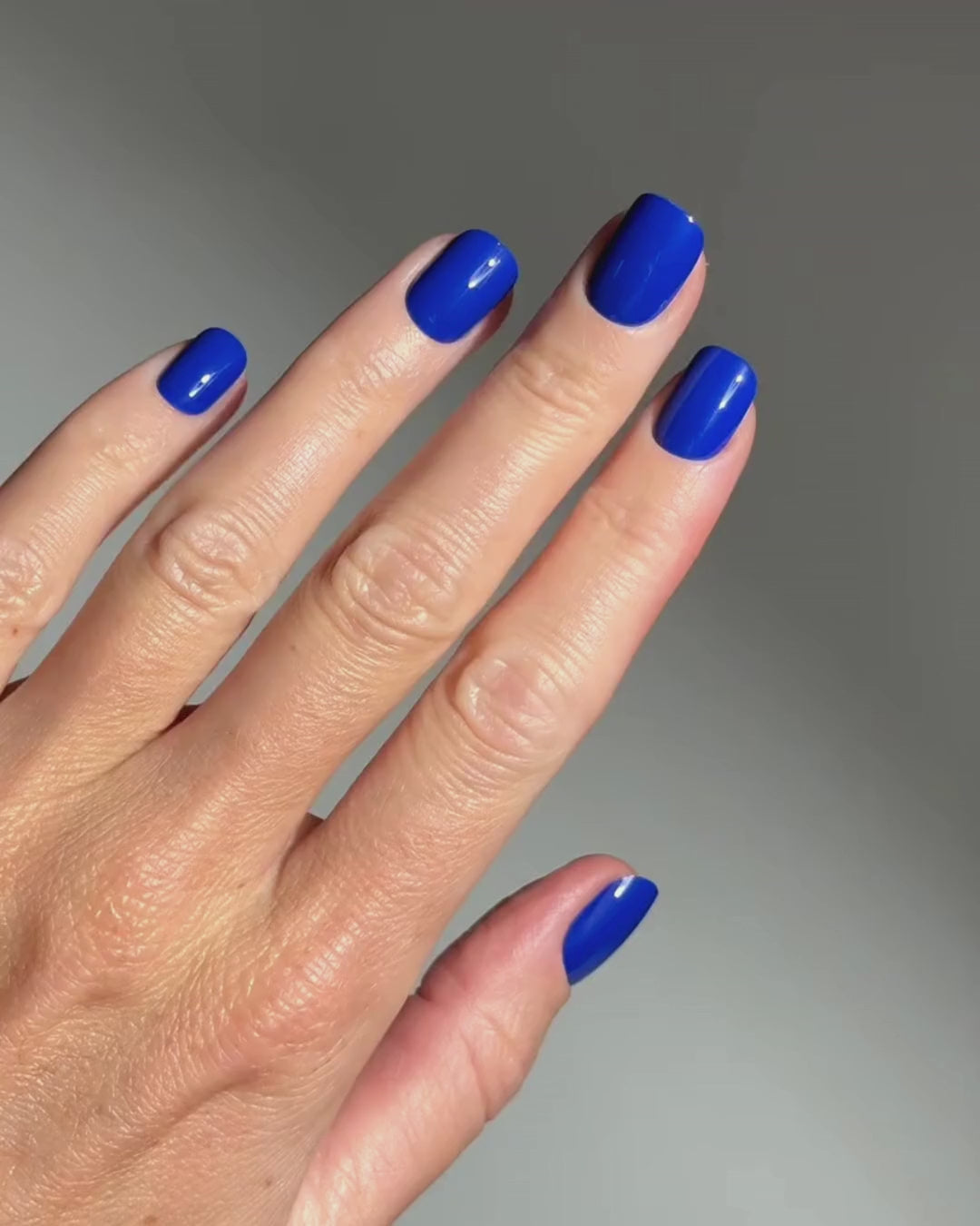 Santorini Extra Corte Quadrate Press Ons in Soft Gel