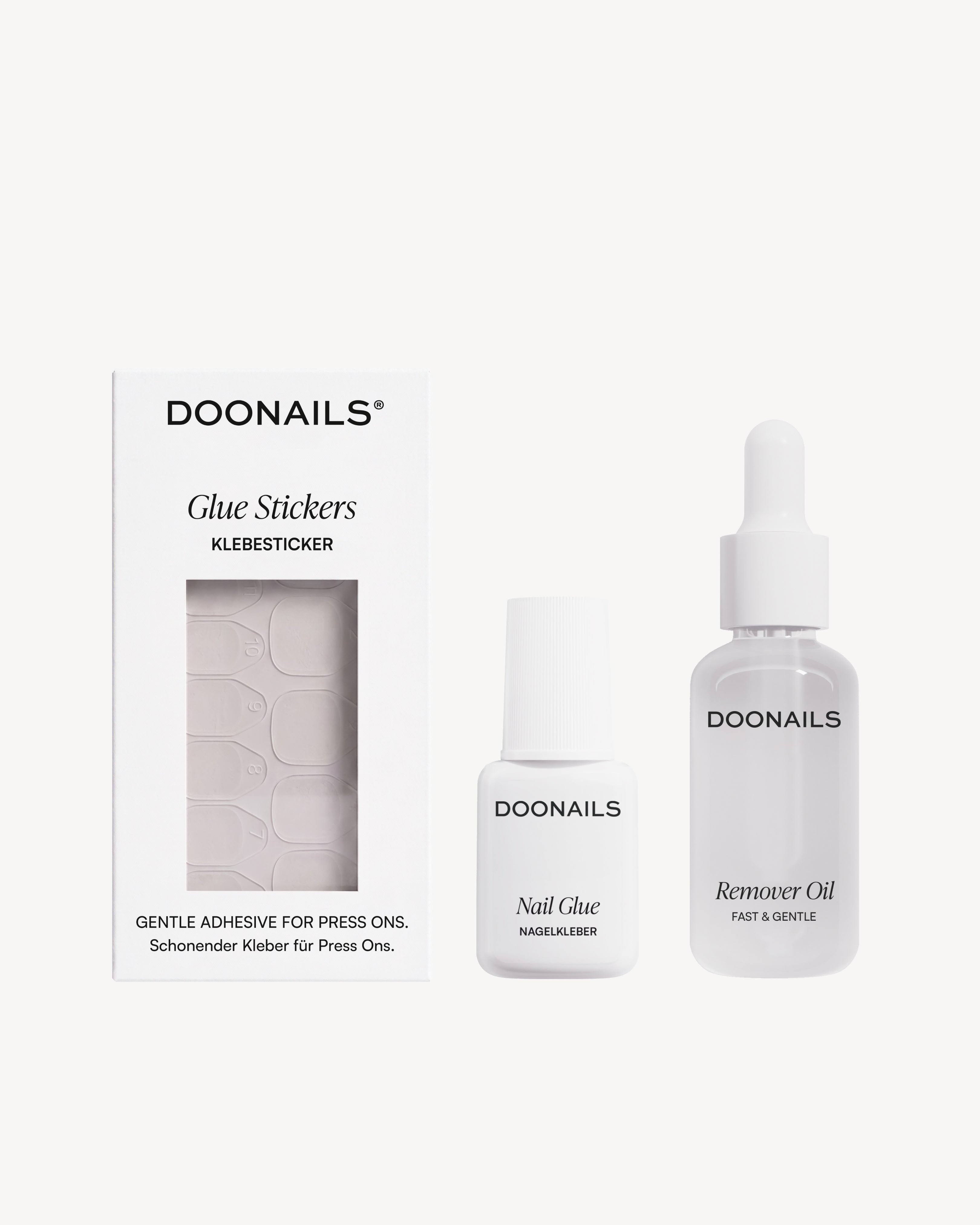 Pacchetto aggiuntivo - Press Ons in Soft Gel