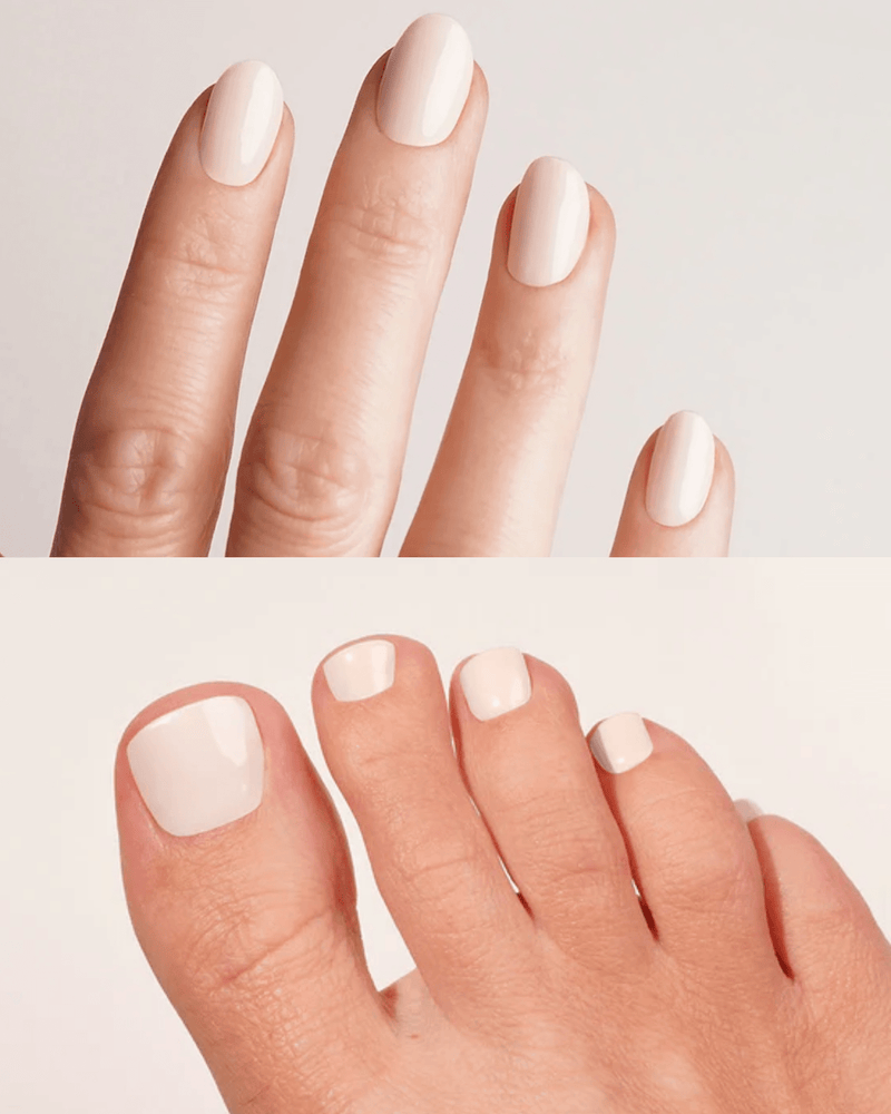Cheesecake Mani & Pedi Set - Gel Strips - Doonails