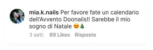 Doonails Italy