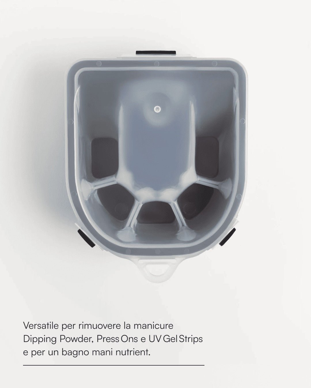 Vaschetta per rimozione