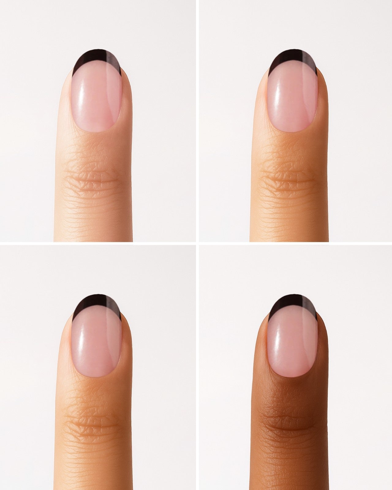 Strisce in gel Black French - Doonails Italy
