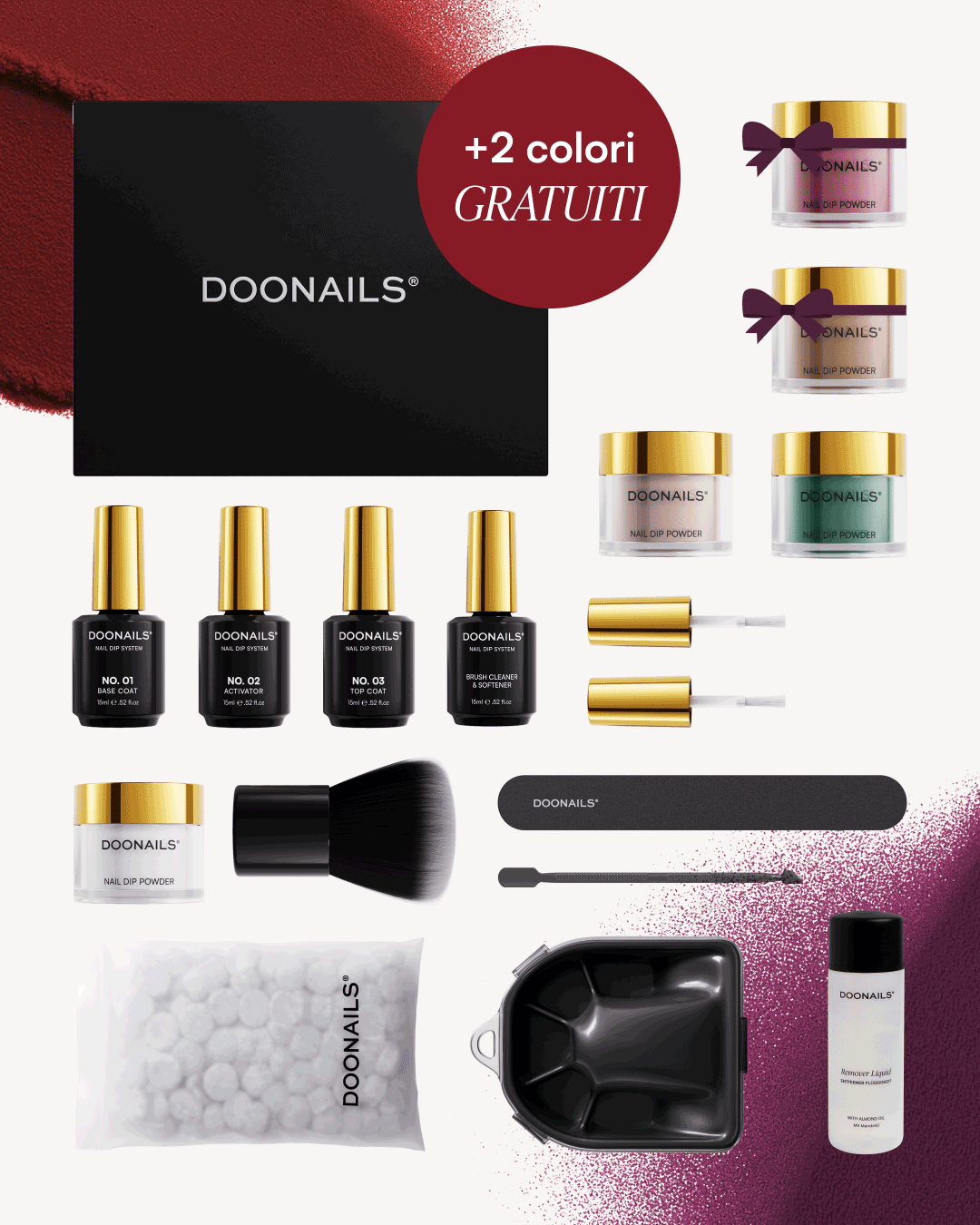Kit di avvio autunnale - Dipping Powder
