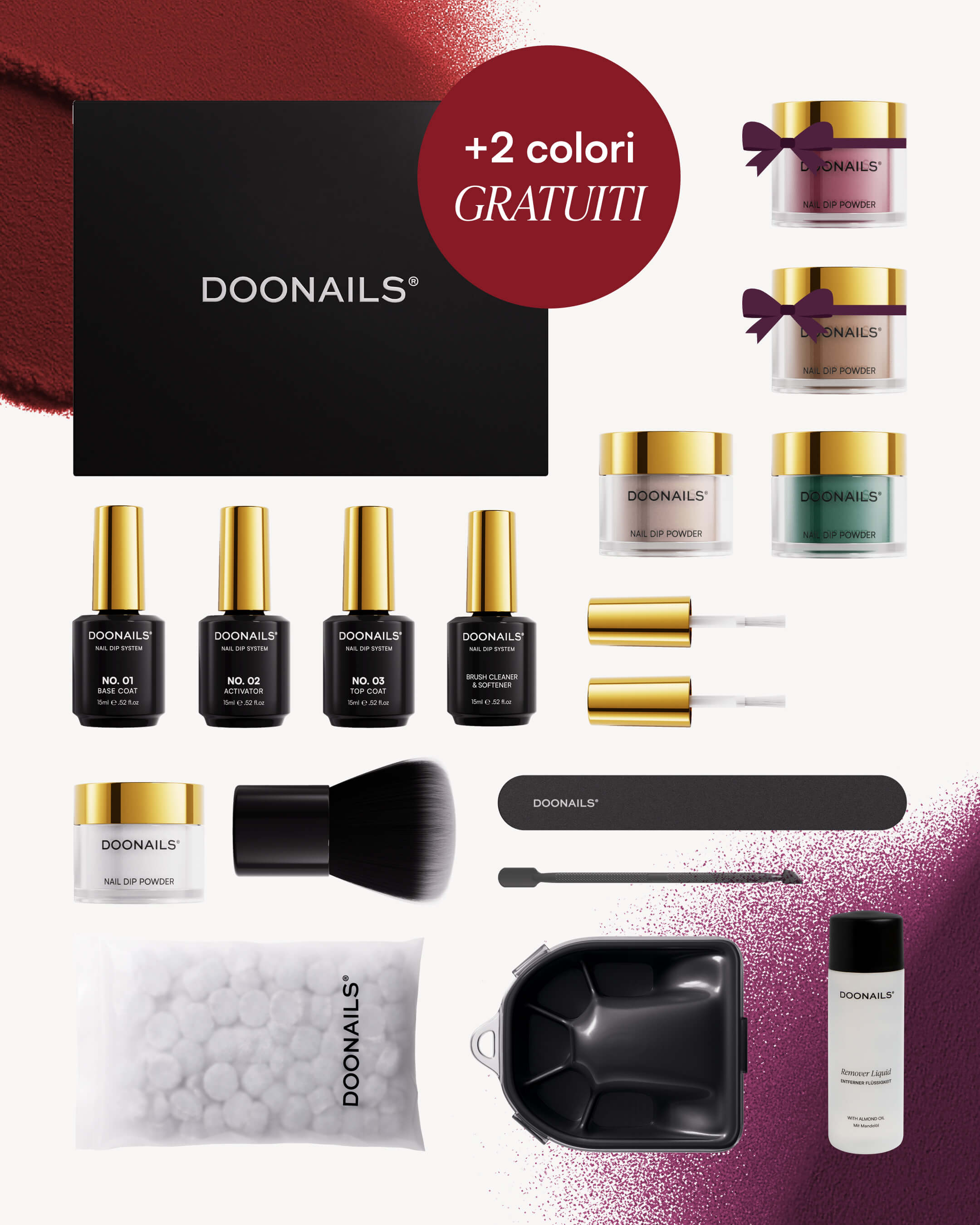 Kit di avvio autunnale - Dipping Powder