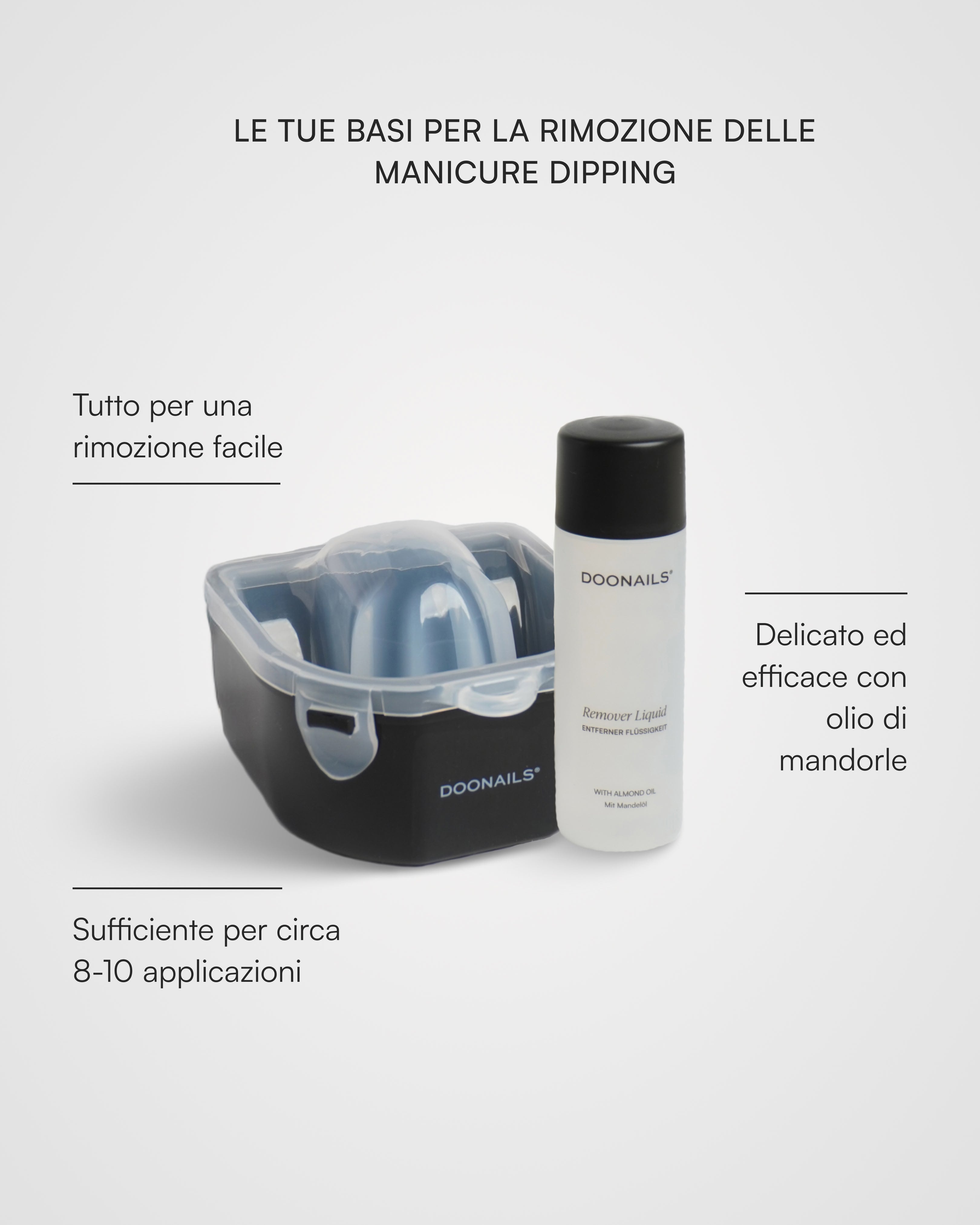 Strumenti di base per rimozione