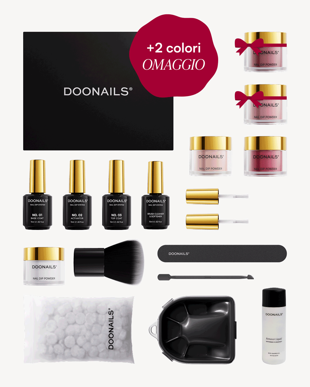 Set Iniziale Black Week - Dipping Powder