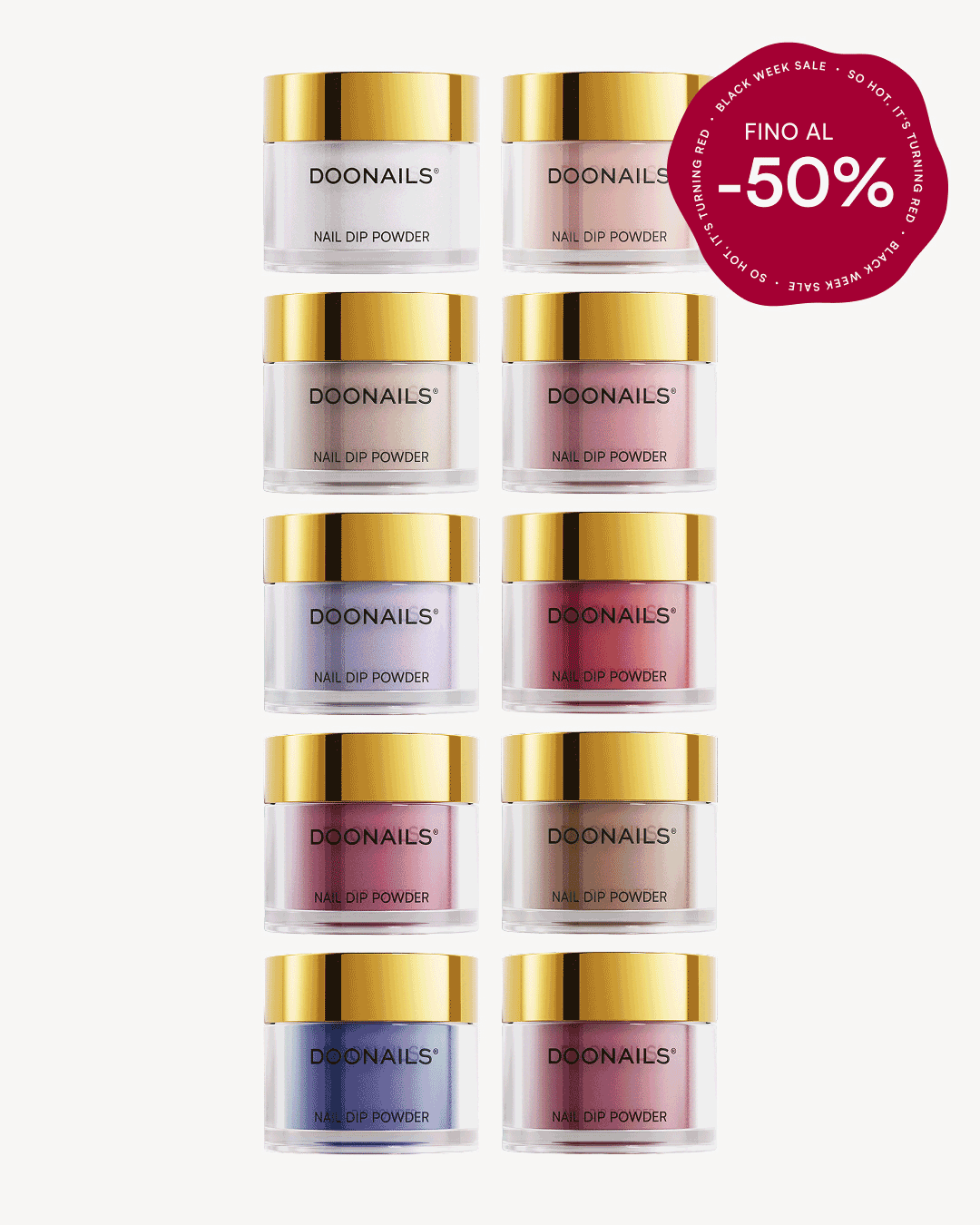 Pacchetto risparmio colori - Dipping Powder