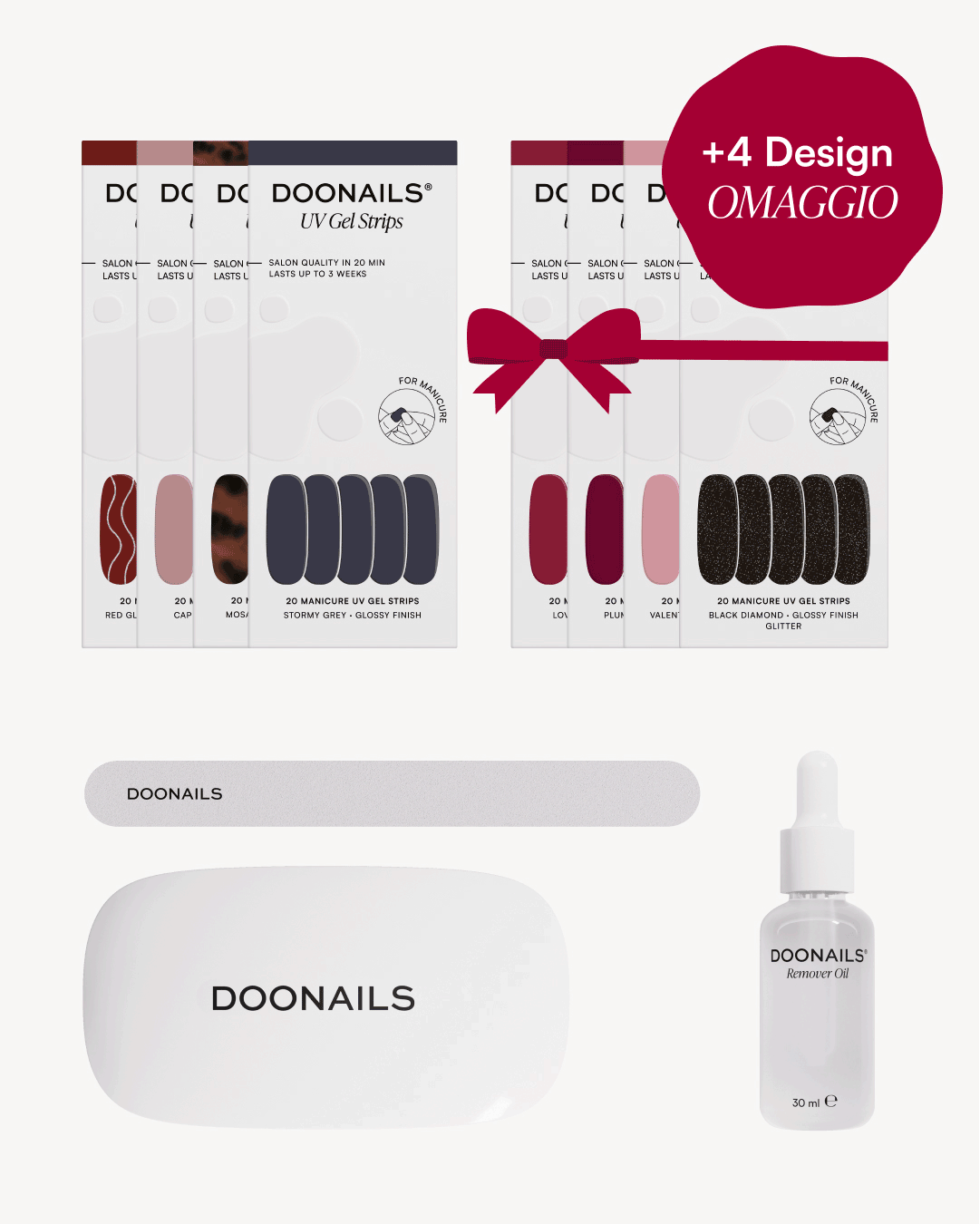 Set Iniziale Black Week – Strisce in Gel