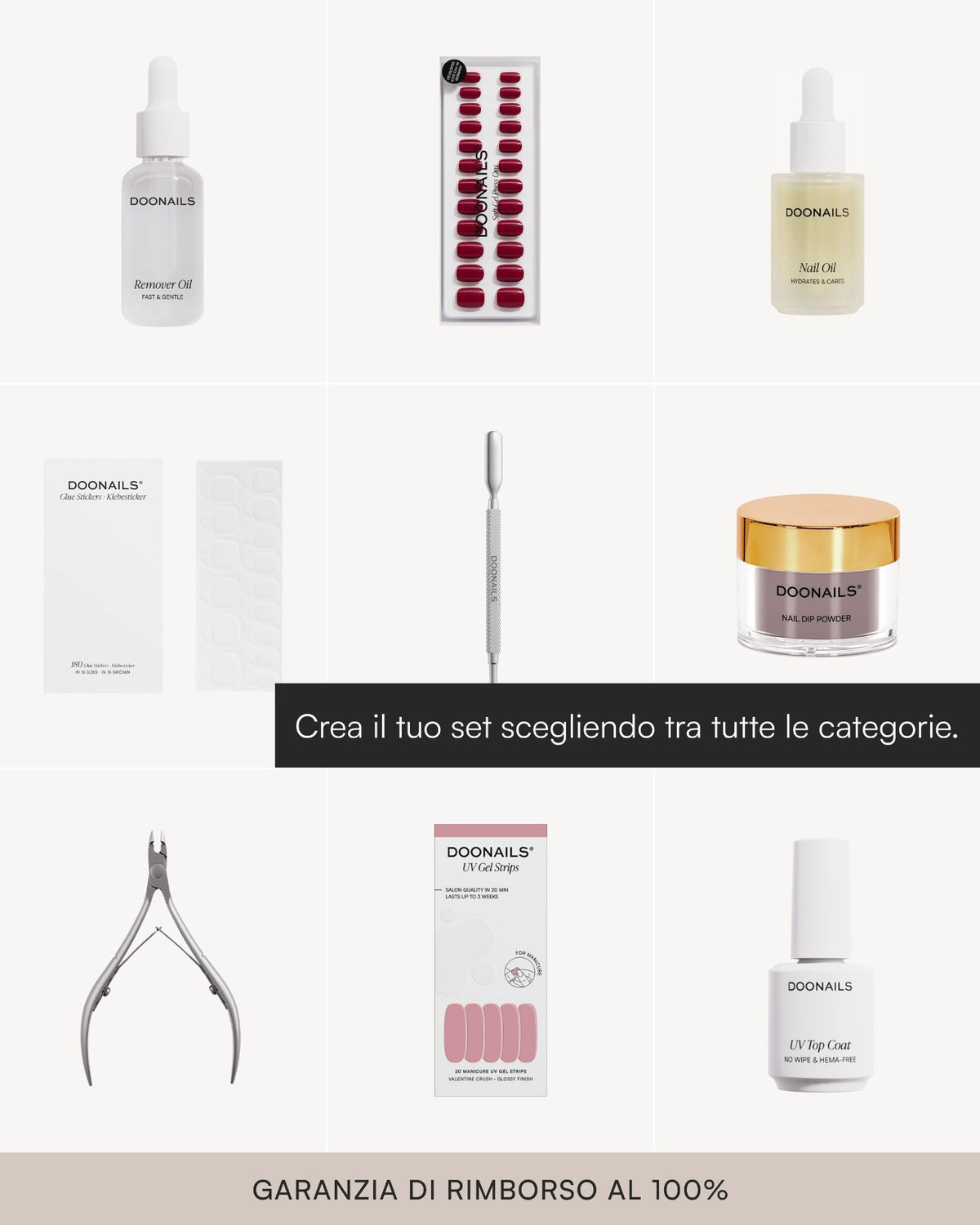Kit Mix & Match Compleanno