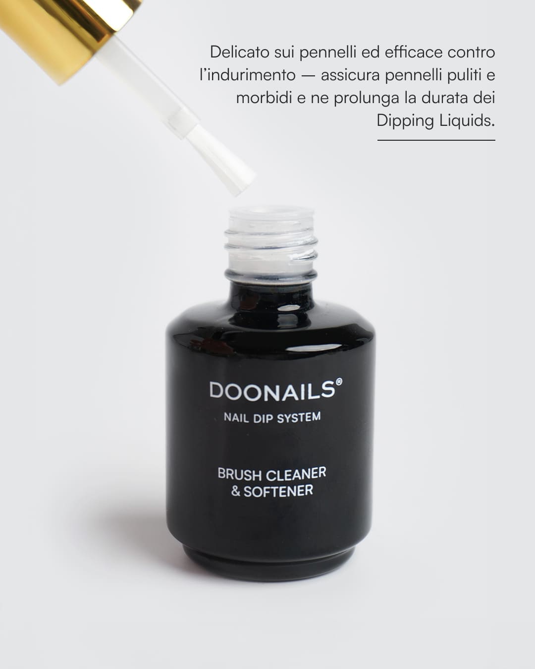 Brush Cleaner & Softener