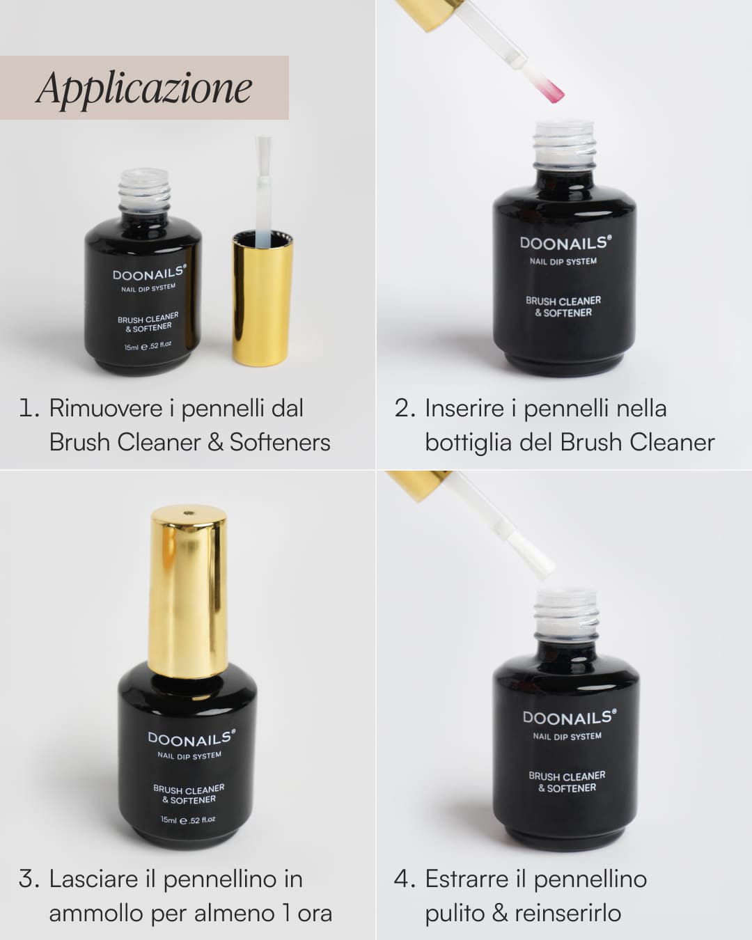 Brush Cleaner & Softener