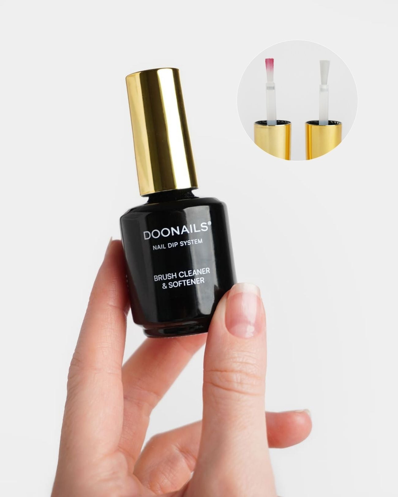 Brush Cleaner & Softener