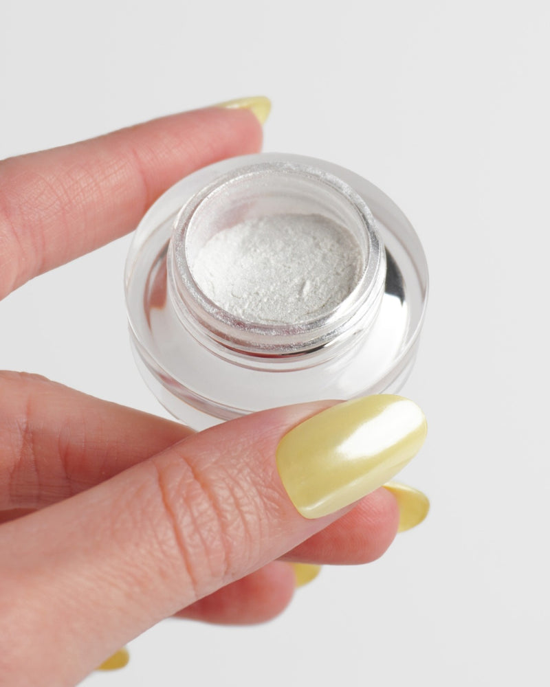 Pearl Polvere cromata - Doonails Italy