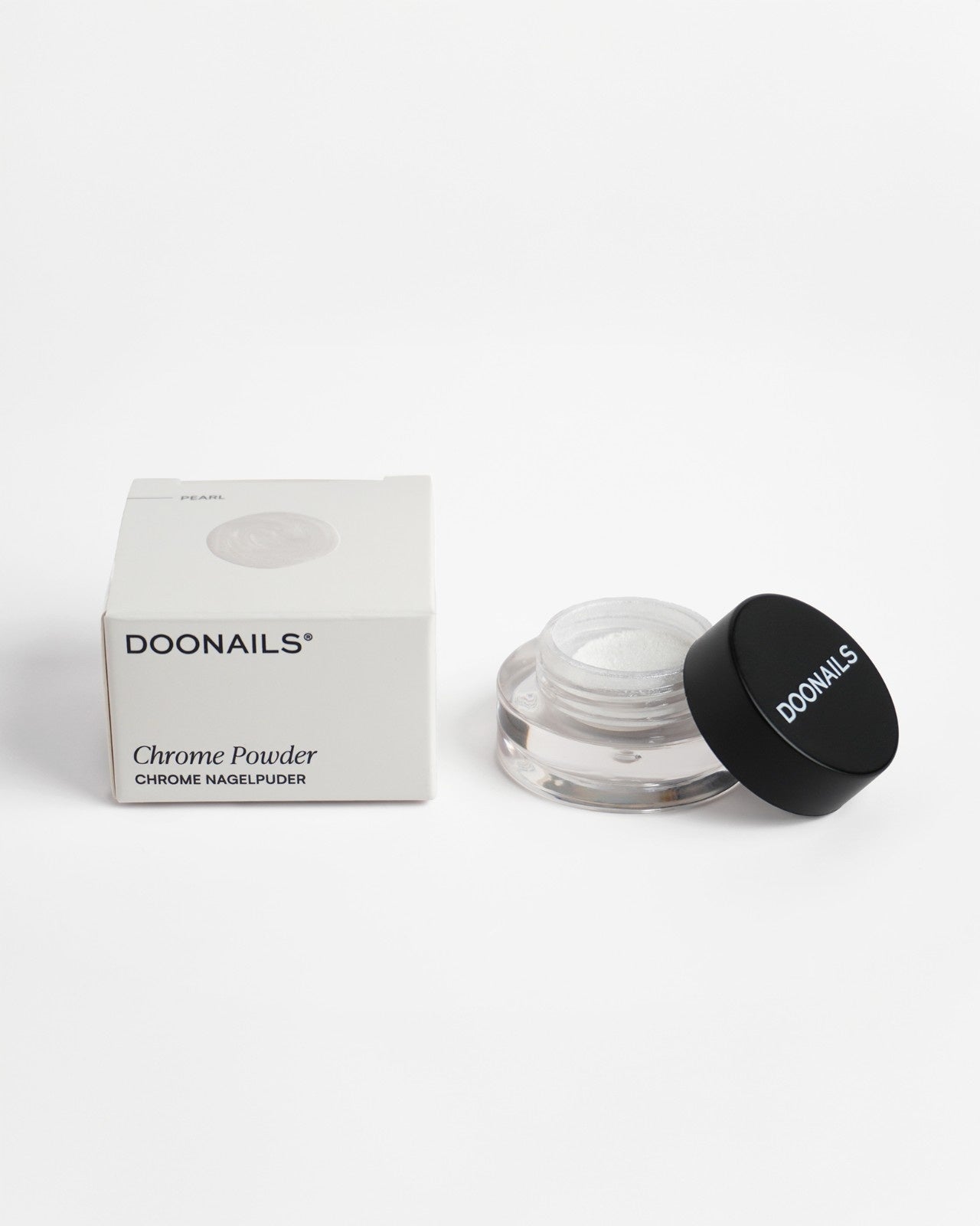 Pearl Polvere cromata - Doonails Italy