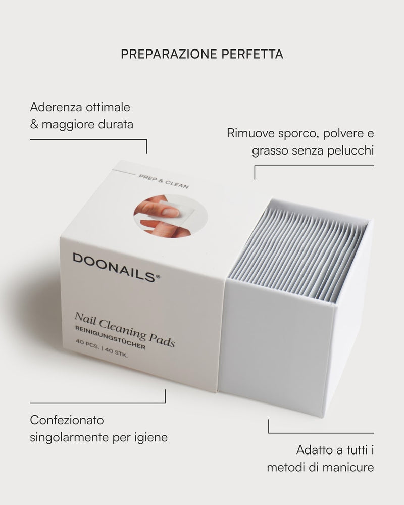 Salviette per la pulizia