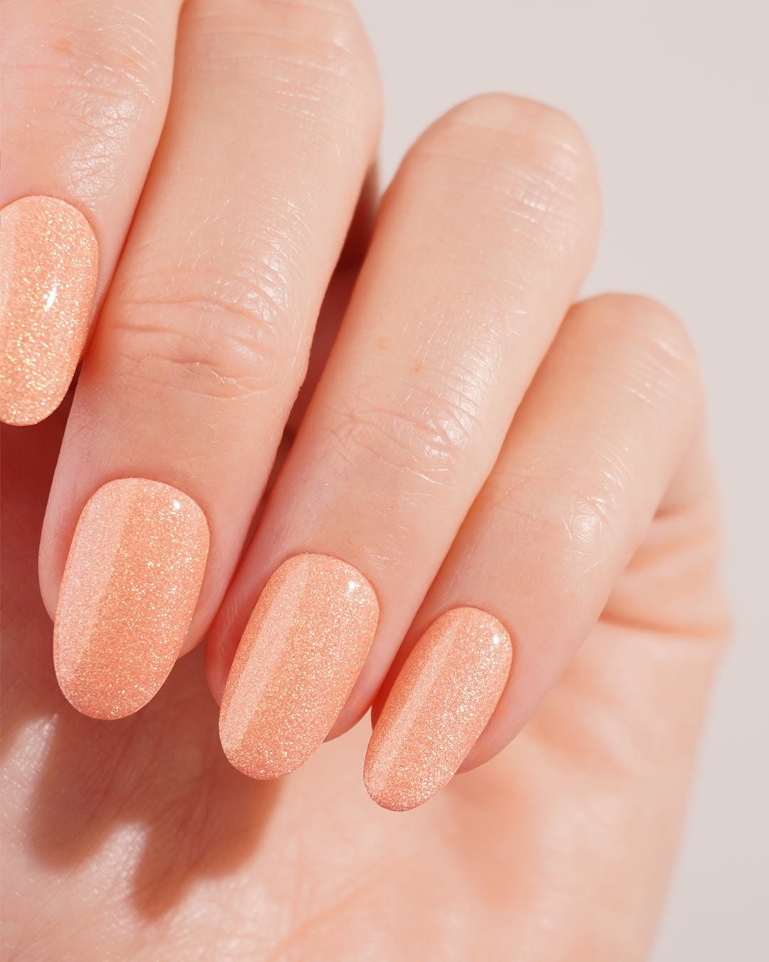 Dipping Powder Apricot Glam - Doonails Italy