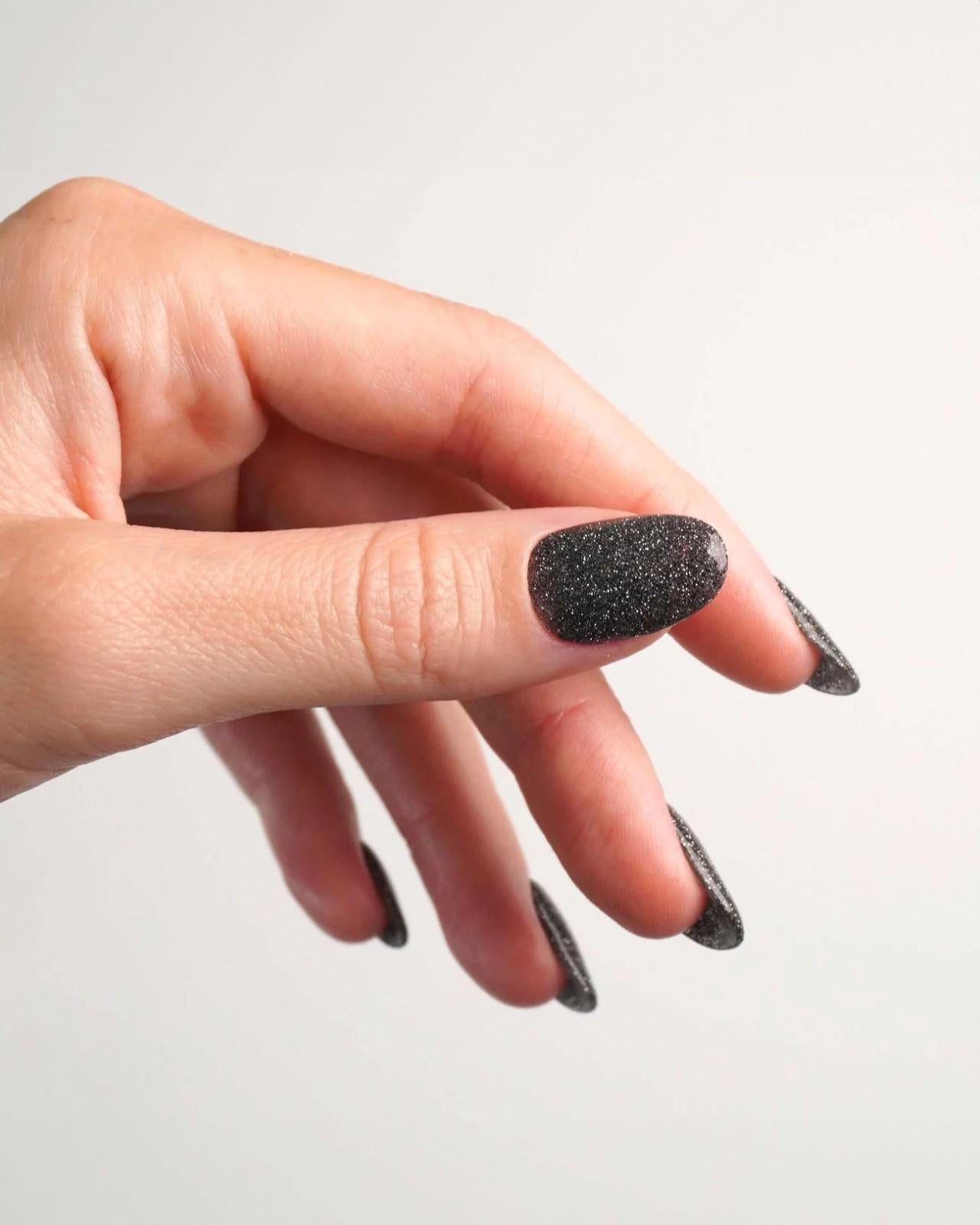 Black Diamond Dipping Powder - Doonails Italy