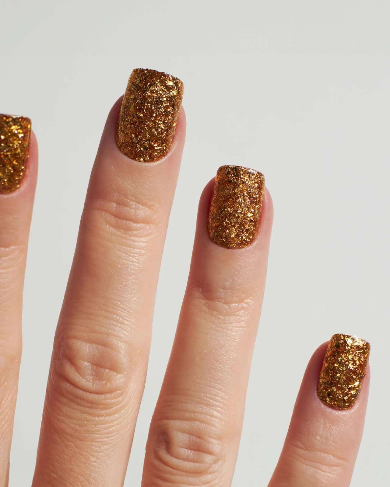 Dipping Powder Golden Flakes - Doonails Italy