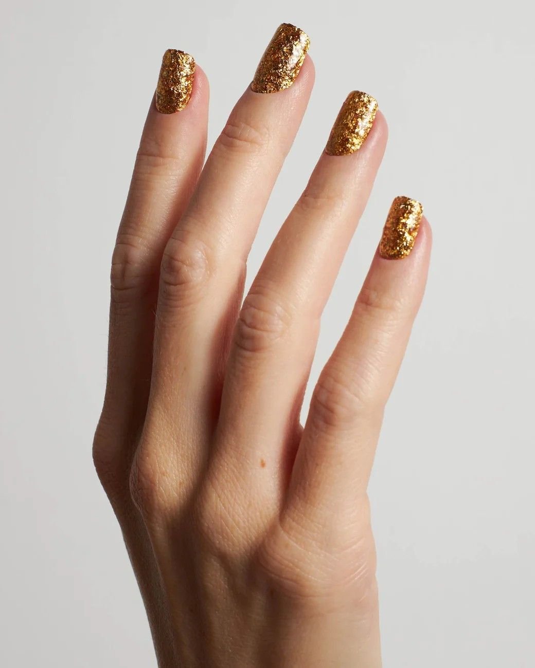 Dipping Powder Golden Flakes - Doonails Italy
