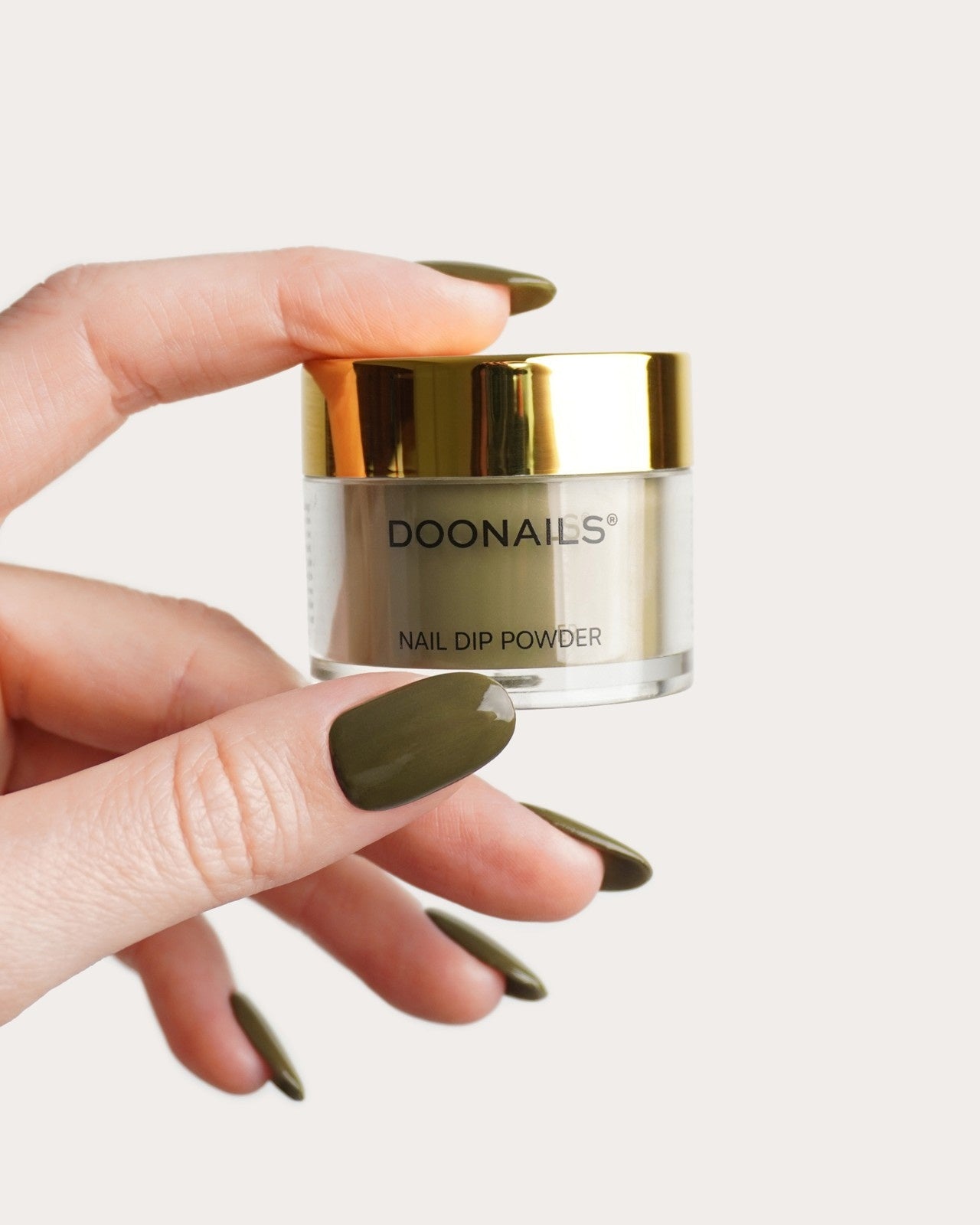 Moss Green Dipping Powder