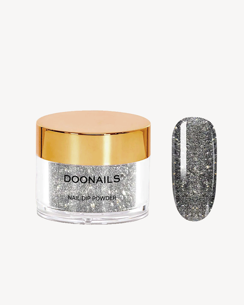 Black Diamond Dipping Powder - Doonails Italy
