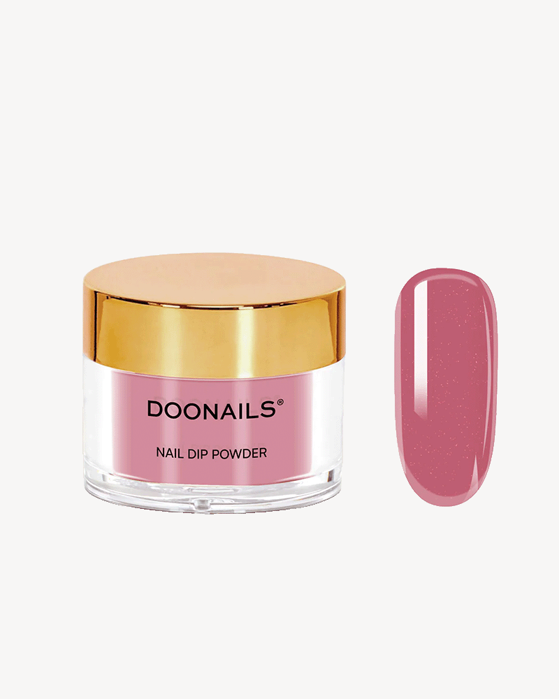 Dipping Powder Bubblegum Pink Glitter - Doonails Italy