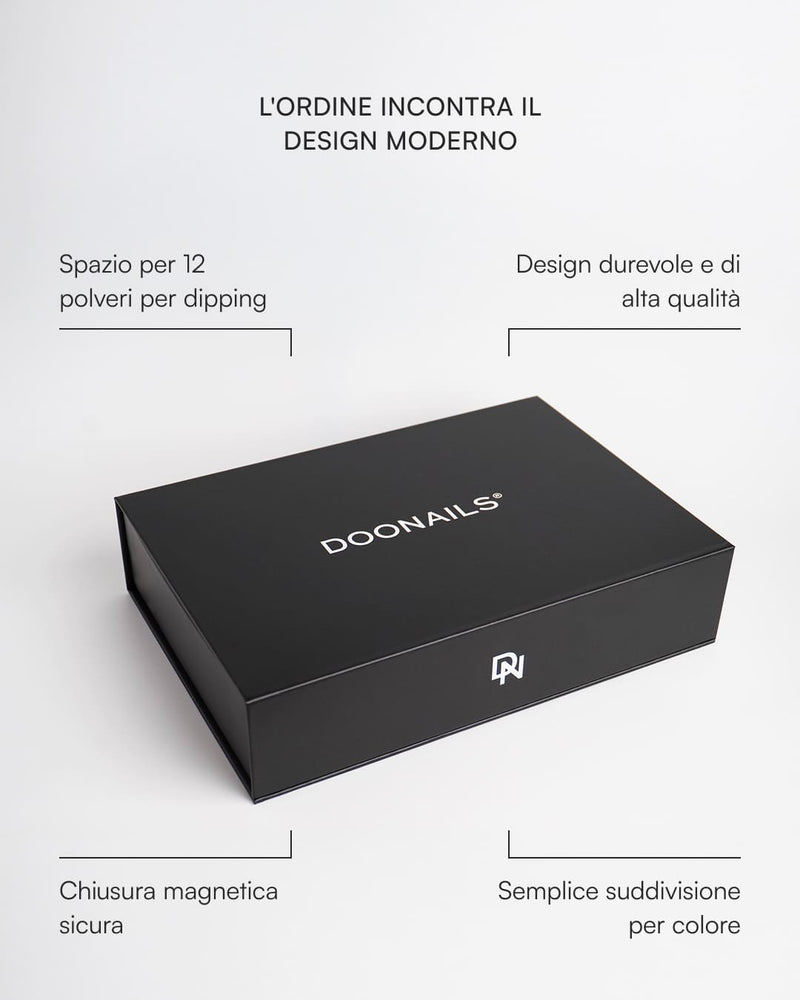 Contenitore per polveri