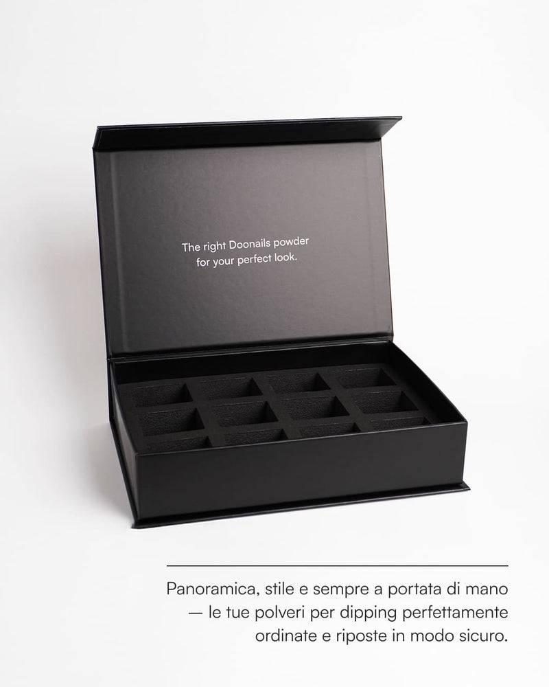 Contenitore per polveri