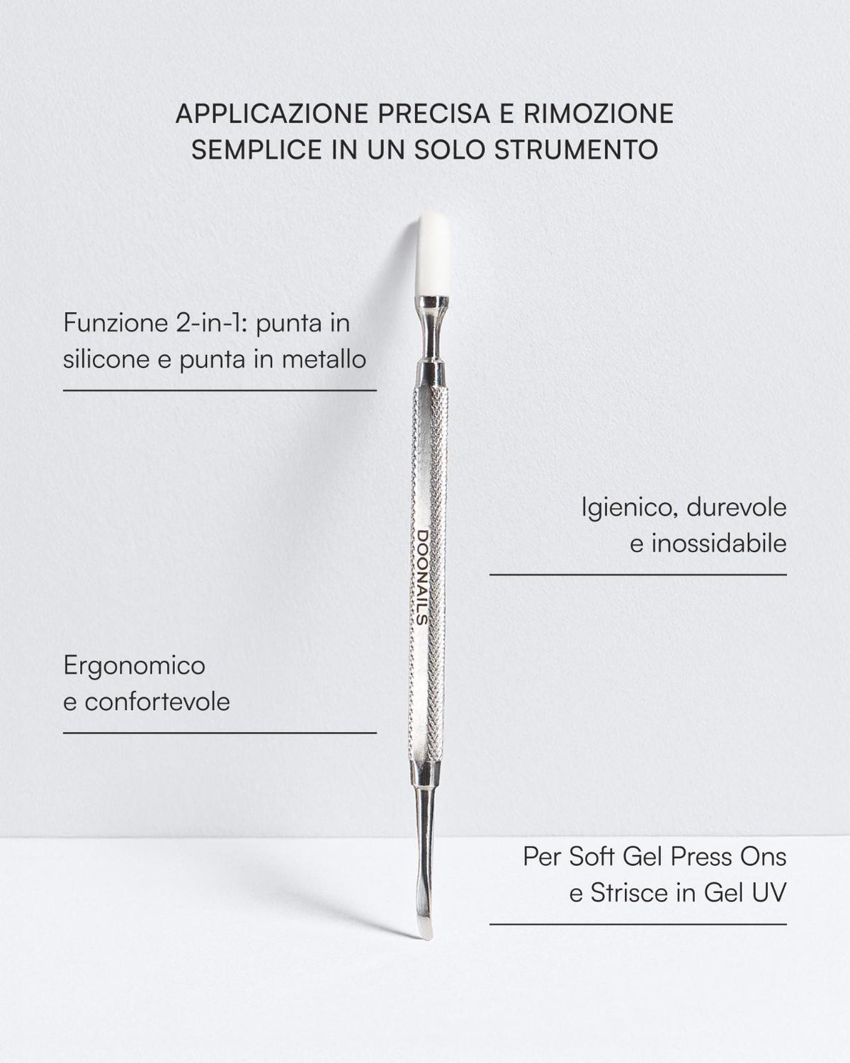 Strumento Unghie Duo