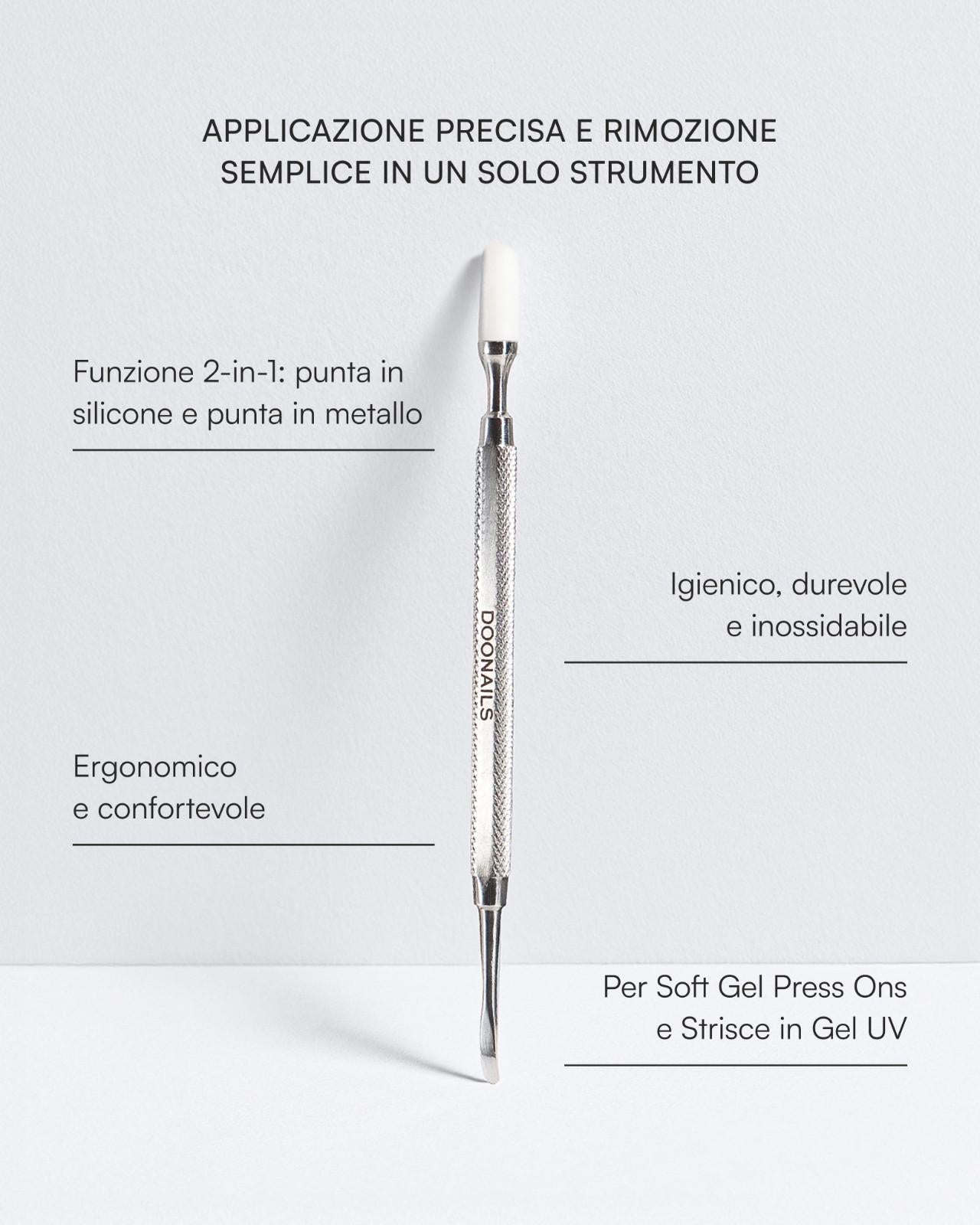 Strumento Unghie Duo
