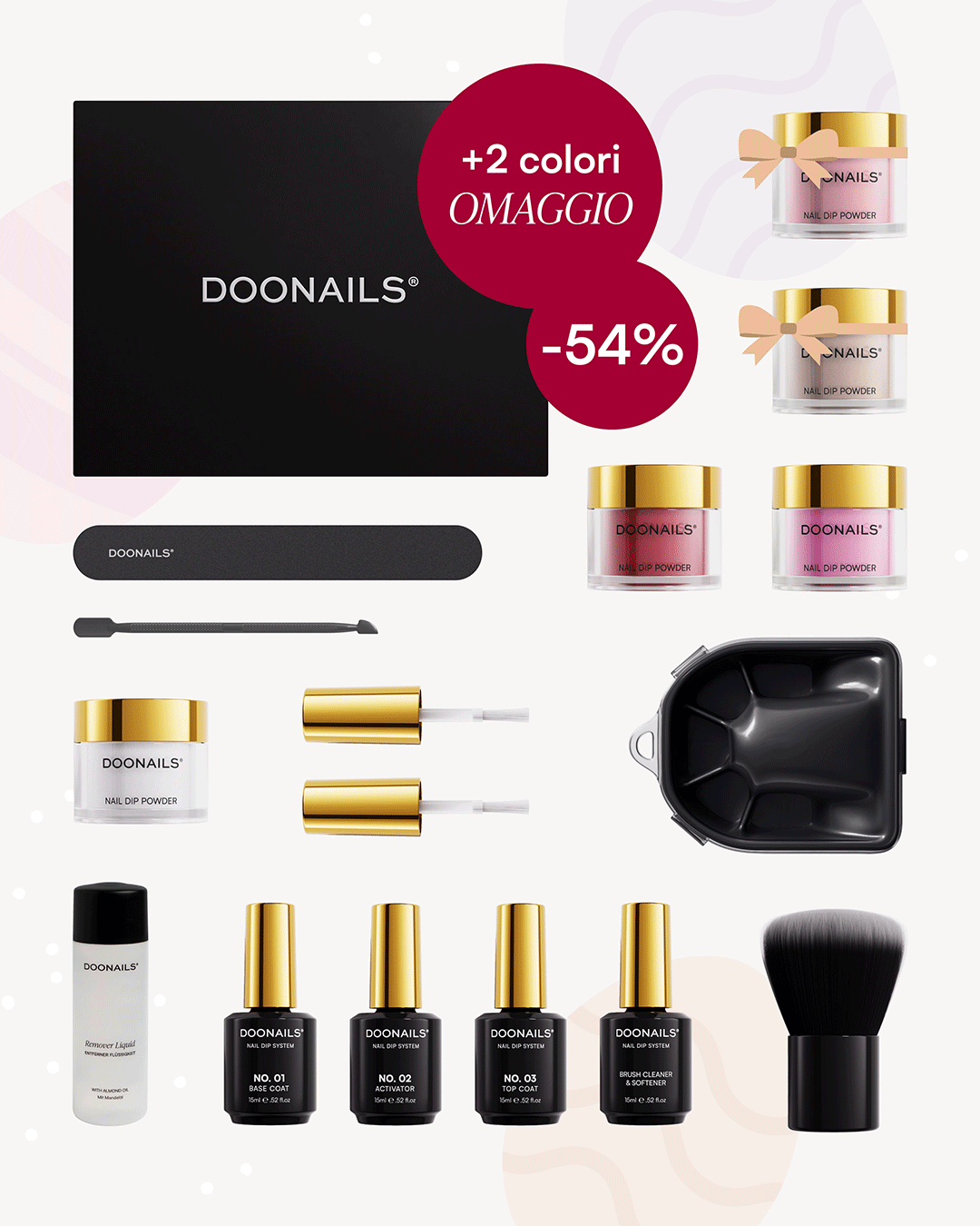 Kit Iniziale Pasqua - Dipping Powderdoonails