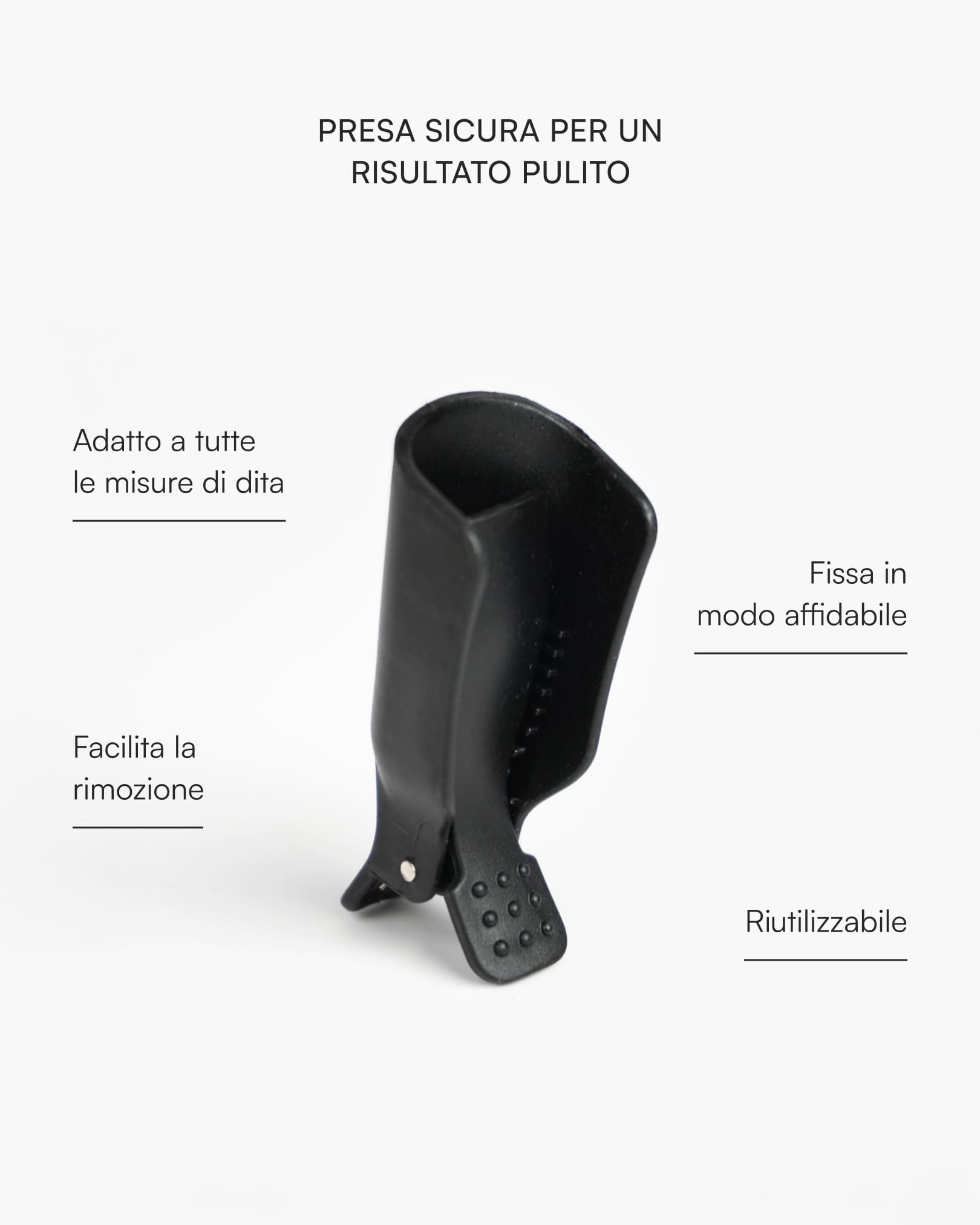Clip per rimozione